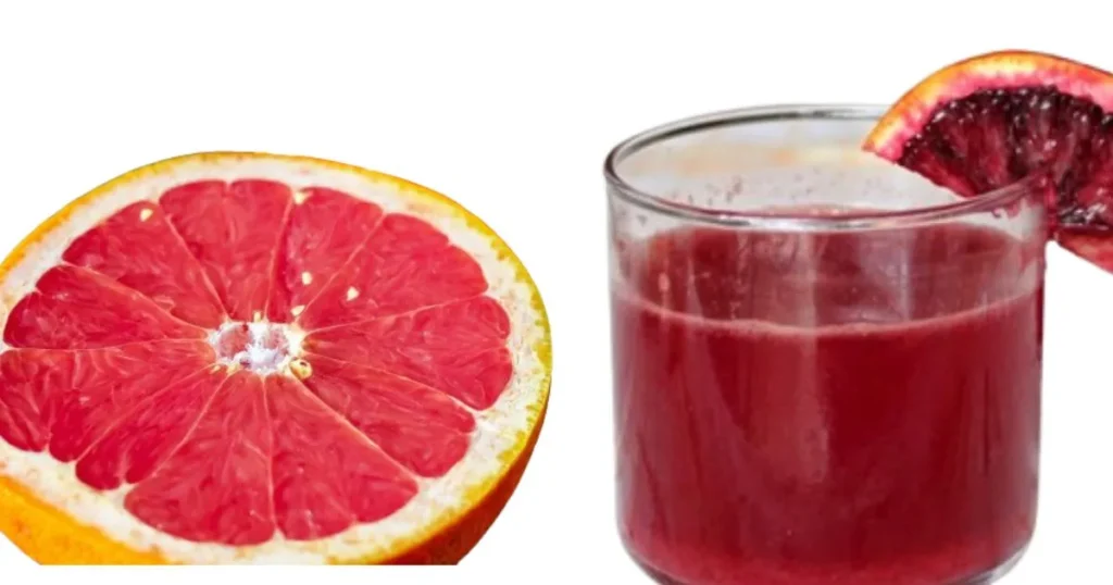 blood orange juice